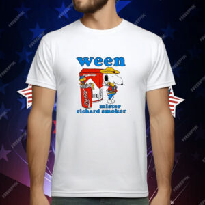 Ween Mister Richard Smoker T-Shirt