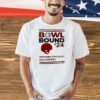 Western Kentucky Hilltoppers Bowl Bound 24 Western Kentucky Hilltoppers Shirt