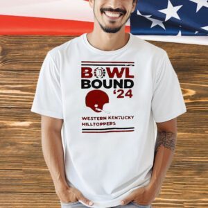 Western Kentucky Hilltoppers Bowl Bound 24 Western Kentucky Hilltoppers Shirt