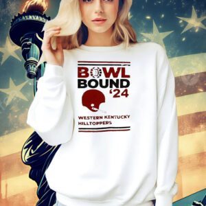Western Kentucky Hilltoppers Bowl Bound 24 Western Kentucky Hilltoppers Shirt