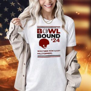 Western Kentucky Hilltoppers Bowl Bound 24 Western Kentucky Hilltoppers Shirt