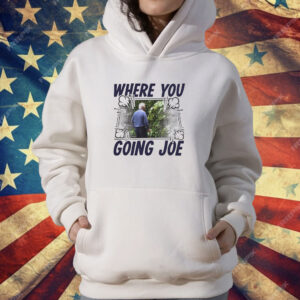 Where you going Joe Biden T-Shirt