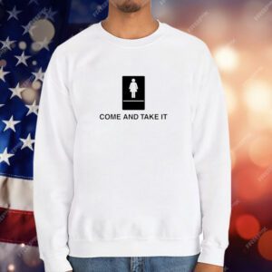 Women Come And Take It Mace For Congress T-Shirt