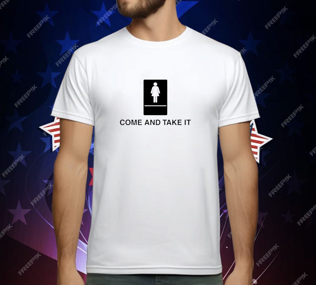 Women Come And Take It Mace For Congress T-Shirt