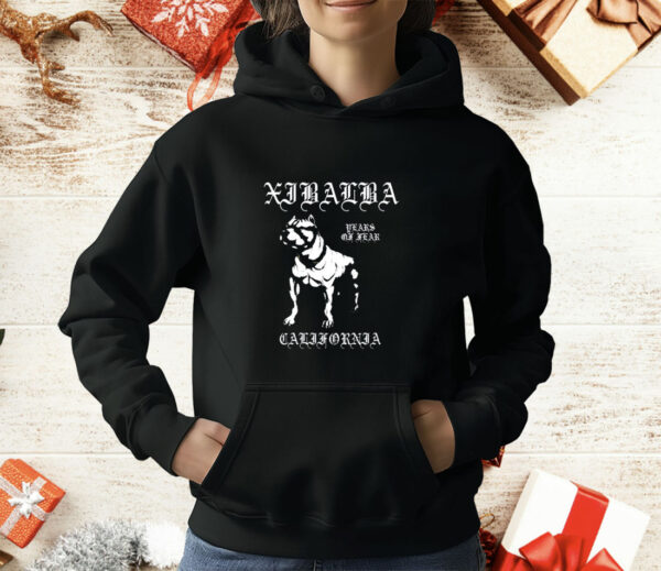 Xibalba Years Of Flar California Rude Dogs T-Shirt