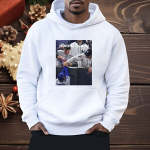 Yankees Fans Grabbing Mookie Betts Glove Almost Friday T-Shirt