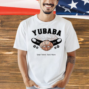 Yubaba Bath House Yuya Island Spirit Realm we give a job to anyone who asks est 2001 T-Shirt