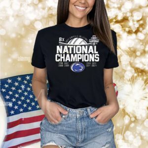 8x National Penn State Nittany Lions Women’s Volleyball Champions Shirt