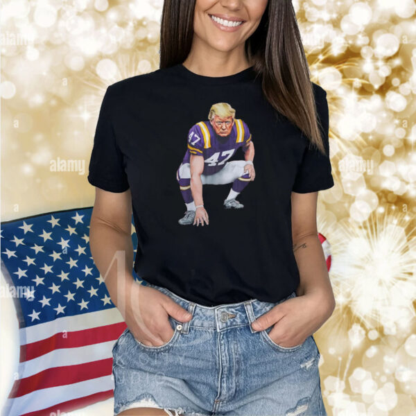 All American Donald Trump Football Shirt