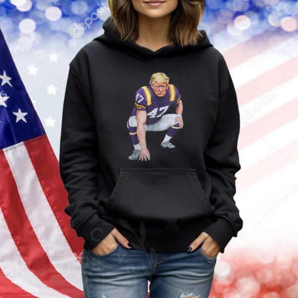 All American Donald Trump Football Shirt