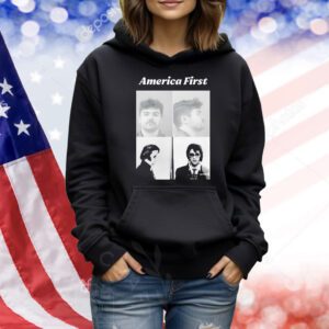 America first Nick Fuentes and Elvis Presley mugshot Shirt