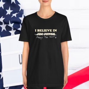 Amigo The Devil I Believe In Jim Jones T-Shirt