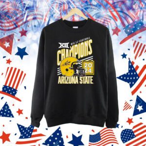 Arizona State Sun Devils Big 12 Football Conference The Champs 2024 T-Shirt