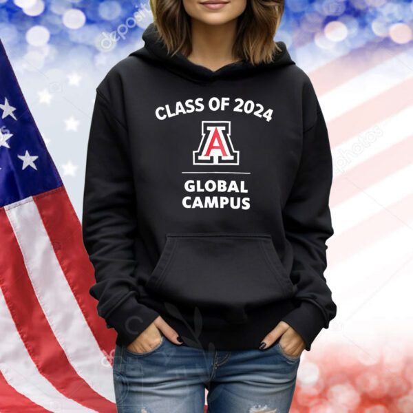 Arizona Wildcats class of 2024 global campus Shirt