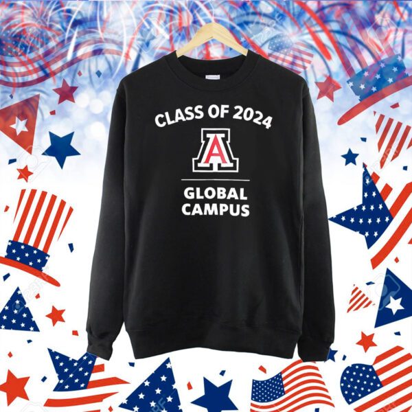 Arizona Wildcats class of 2024 global campus Shirt