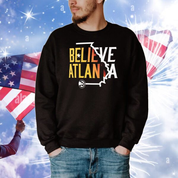 Atlanta Hawks team pride believe Atlanta T-Shirt