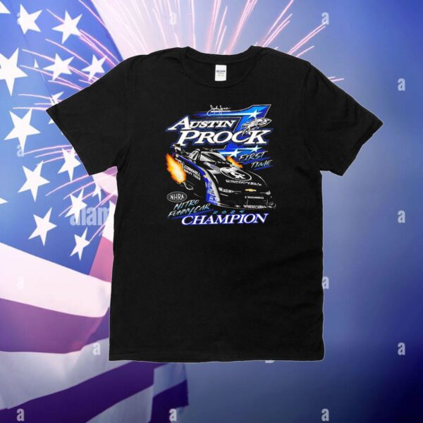 Austin Prock 2024 NHRA Car Champion T-Shirt