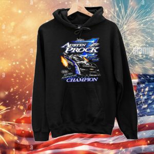 Austin Prock 2024 NHRA Car Champion T-Shirt