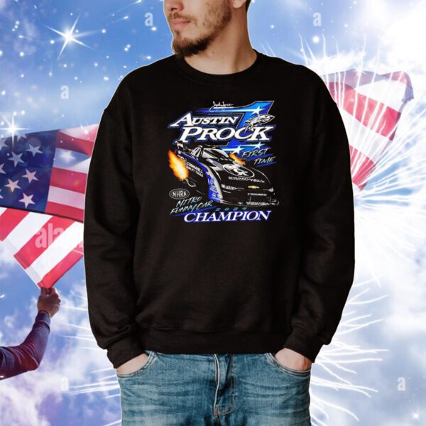 Austin Prock 2024 NHRA Car Champion T-Shirt