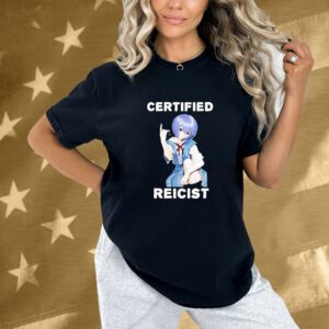 Ayanami Rei Gun Certified Reicist Shirt