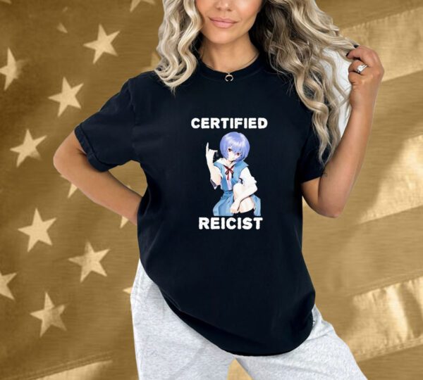 Ayanami Rei Gun Certified Reicist Shirt