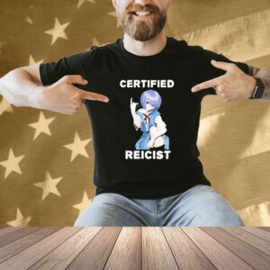 Ayanami Rei Gun Certified Reicist Shirt