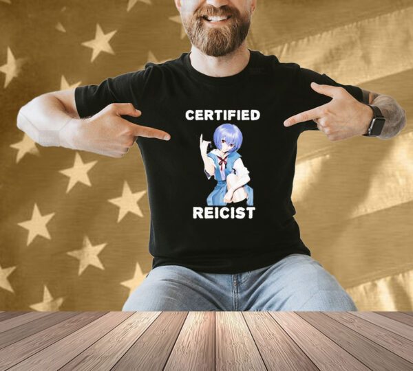 Ayanami Rei Gun Certified Reicist Shirt