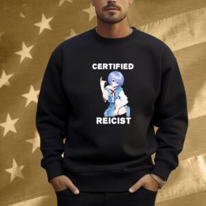 Ayanami Rei Gun Certified Reicist Shirt