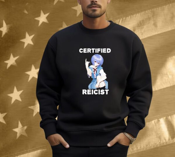 Ayanami Rei Gun Certified Reicist Shirt