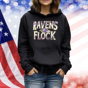 Baltimore Ravens football ravens flock Shirt