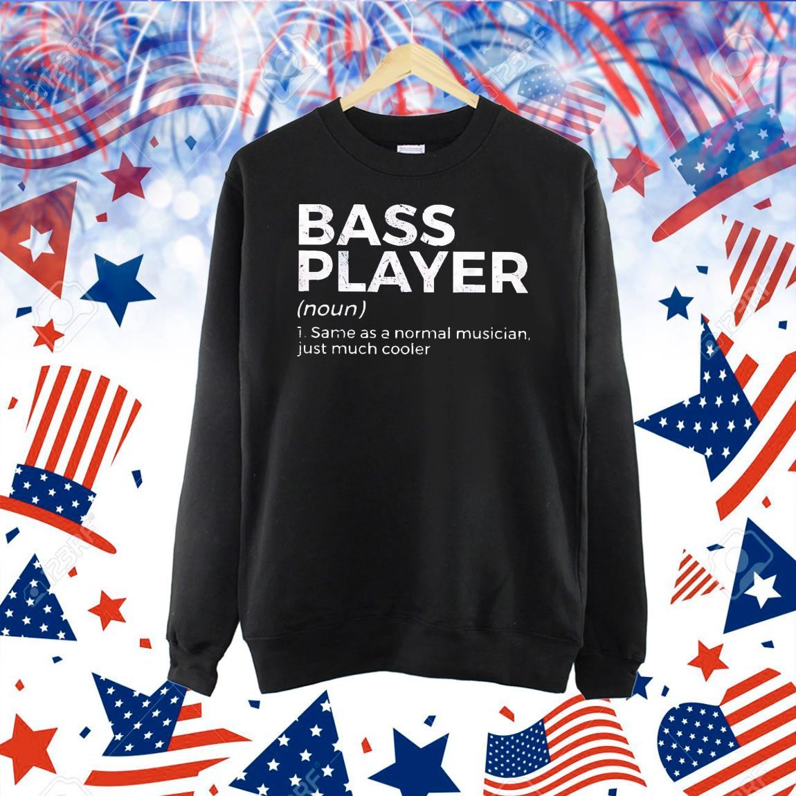 Bass player same as a normal musician just much cooler Shirt