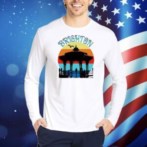Beautiful brighton bandstand sunset Shirt