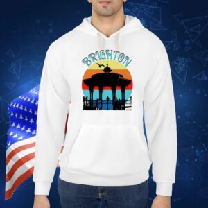 Beautiful brighton bandstand sunset Shirt