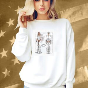 Beyonce Bowl Sketches Day Halftime Show Look On Netflix Shirt