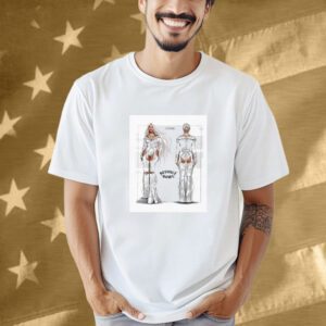 Beyonce Bowl Sketches Day Halftime Show Look On Netflix Shirt