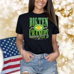 Big Ten Football Champions 2024 Fighting Ducks Oregon Ducks 2024 Shirt