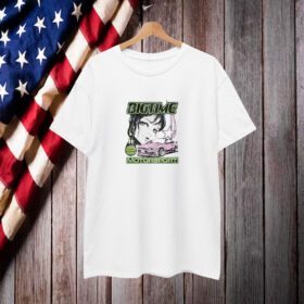 BigTime Motorspor Anime Logo T-Shirt