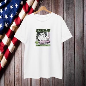 BigTime Motorspor Anime Logo T-Shirt