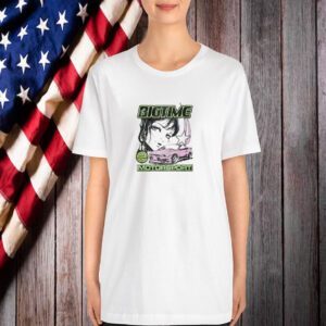 BigTime Motorspor Anime Logo T-Shirt