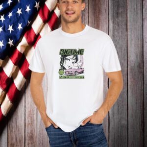 BigTime Motorspor Anime Logo T-Shirt