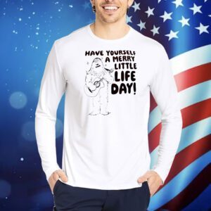 Bigfoot have yourself a Merry little life day Shirt