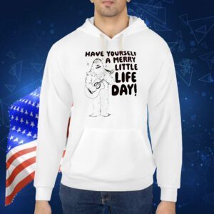 Bigfoot have yourself a Merry little life day Shirt