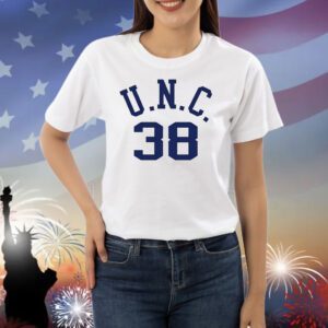 Bill Belichick Unc 38 Shirt
