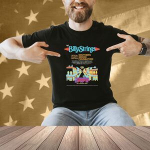 Billy Strings Uno Lakefront Arena Dec 29-30-31 2024 Tour Shirt
