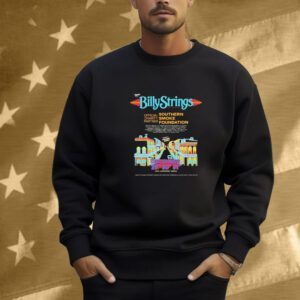 Billy Strings Uno Lakefront Arena Dec 29-30-31 2024 Tour Shirt