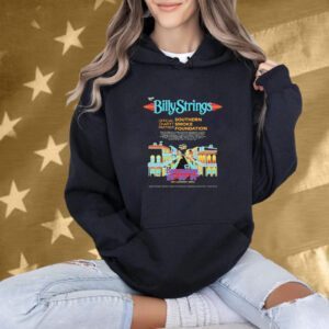 Billy Strings Uno Lakefront Arena Dec 29-30-31 2024 Tour Shirt