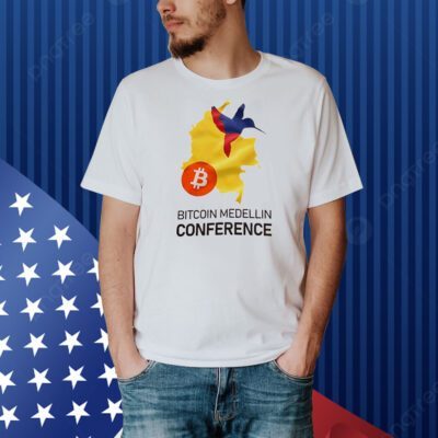 Bitcoin medellin conference Shirt