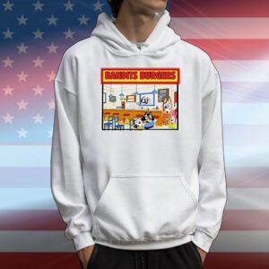 Bluey bandits burgers T-Shirt
