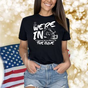 Boise State Broncos we’re in 2024-25 College Football Playoff The Blue Shirt