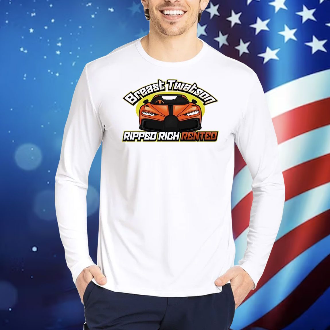 Breast Twatson ripped rich rented Shirt